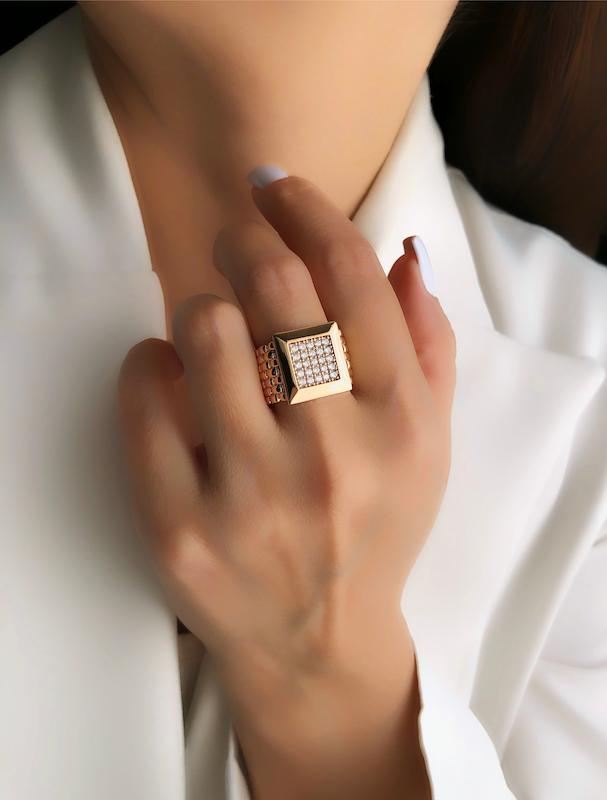 انگشتر رولکس روکو ژوپینگ‌