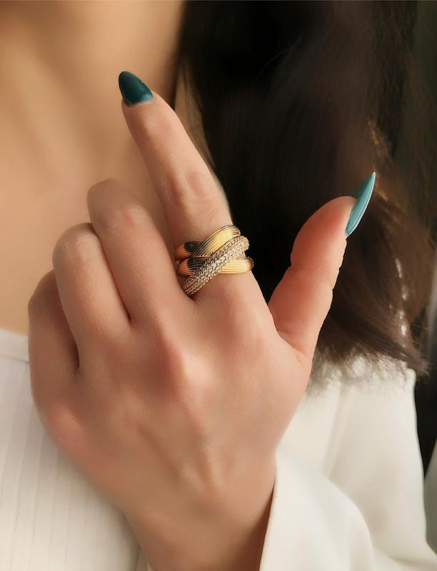 انگشتر بافت ژوپینگ