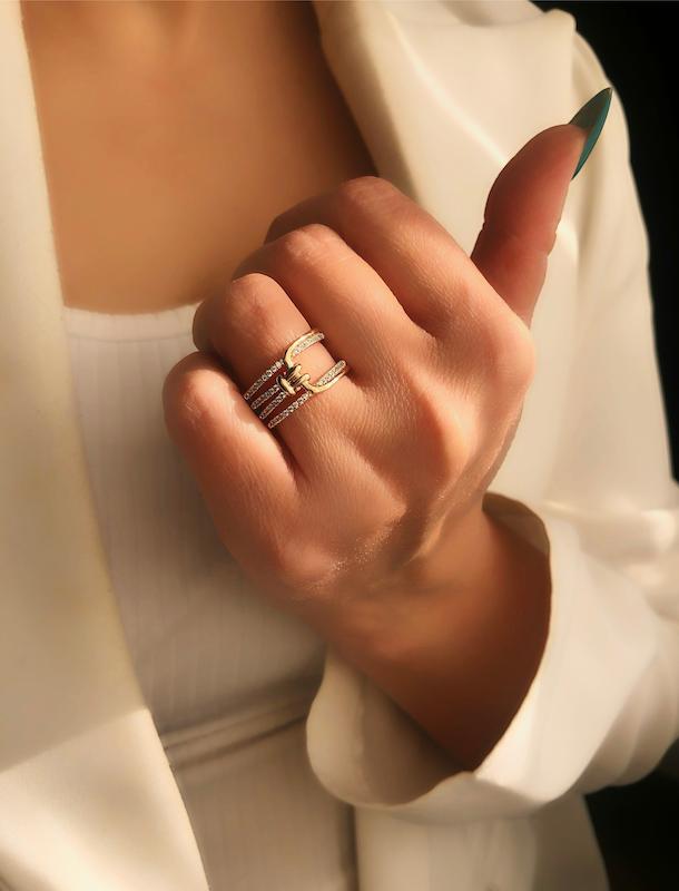 انگشتر گره ژوپینگ 