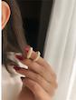 انگشتر سفید فشن تابستونی 