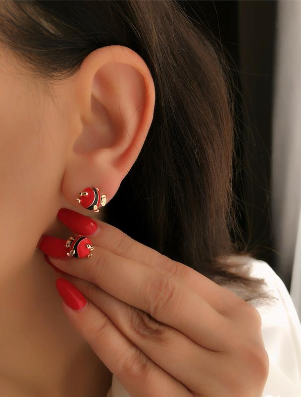 گوشواره ماهی ژوپینگ