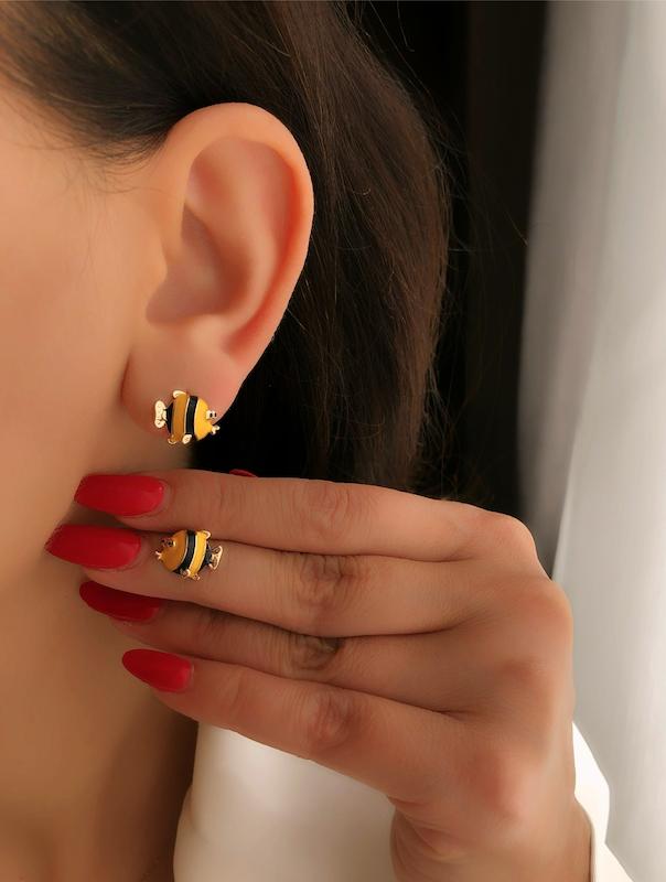 گوشواره ماهی ژوپینگ