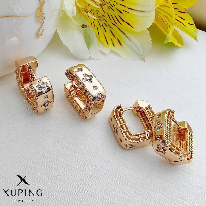 گوشواره ون کلیف ژوپینگ‌