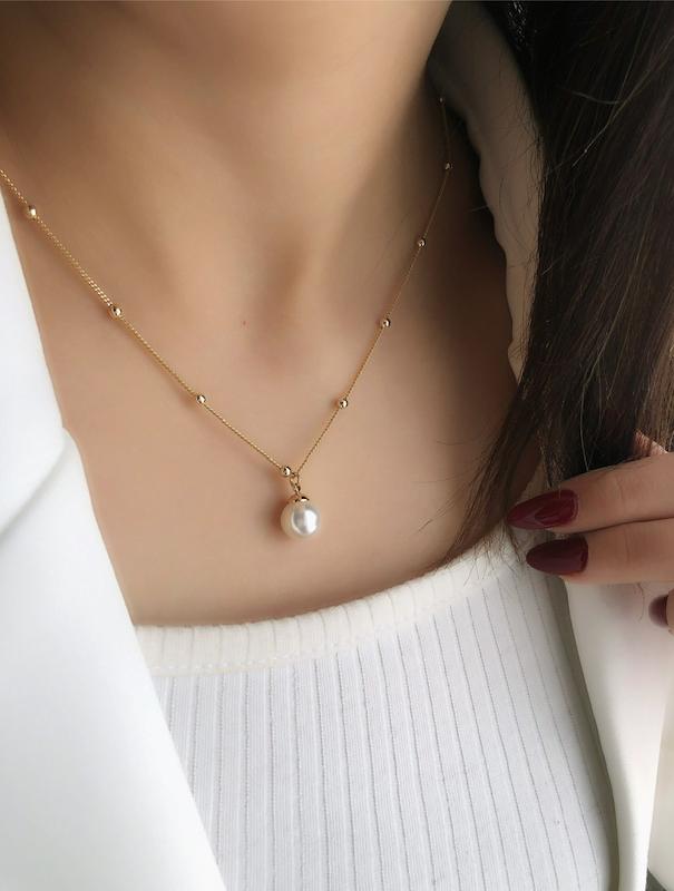 گردنبند مروارید مروا ژوپینگ‌