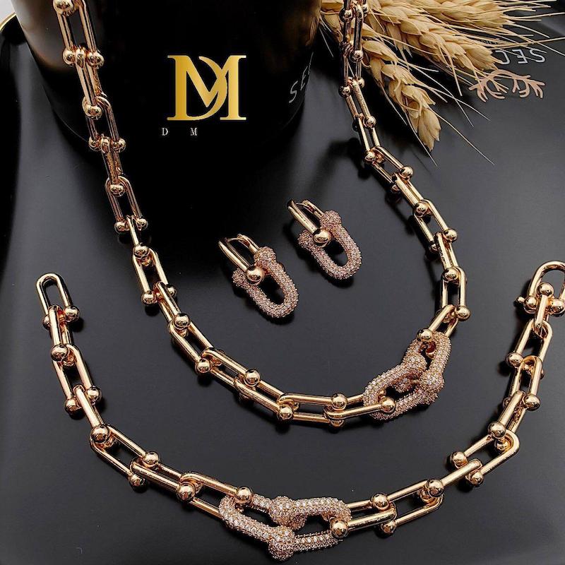 ست دستبند و زنجیر تیفانی 