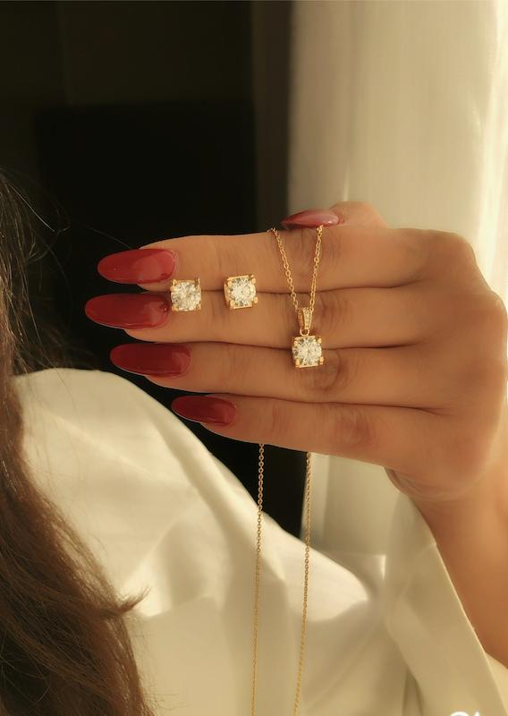 نیم ست وایت ژوپینگ 