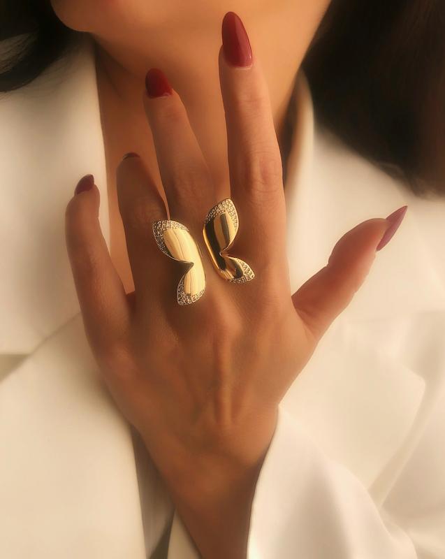 انگشتر پروانه ژوپینگ 
