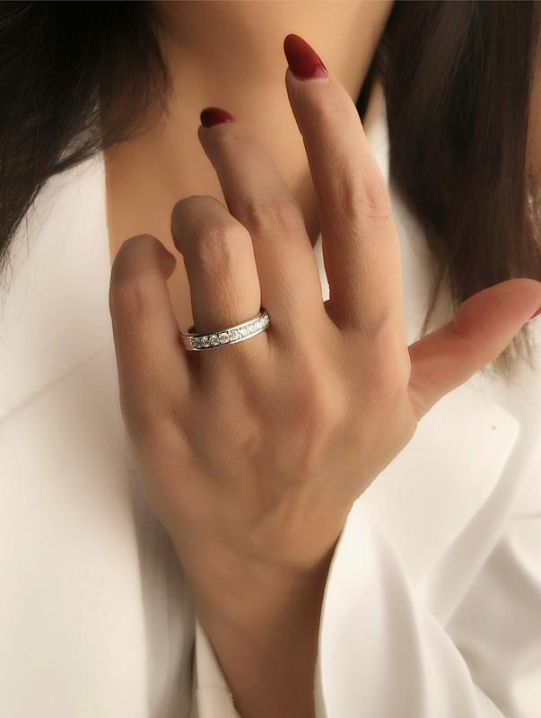 انگشتر نگیندار شیتسو ژوپینگ 