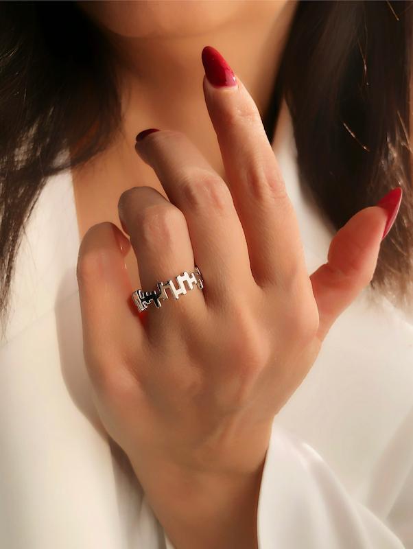 انگشتر ضربان قلب ژوپینگ 