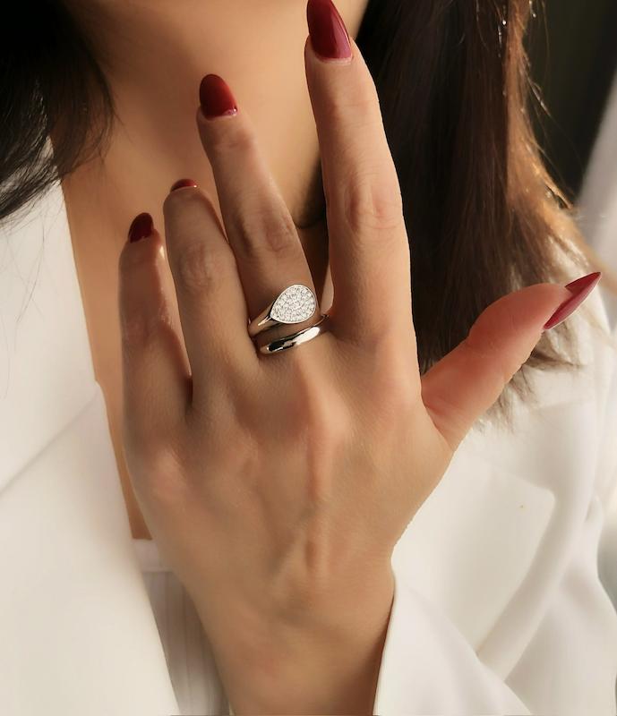 انگشتر بولگاری ژوپینگ 