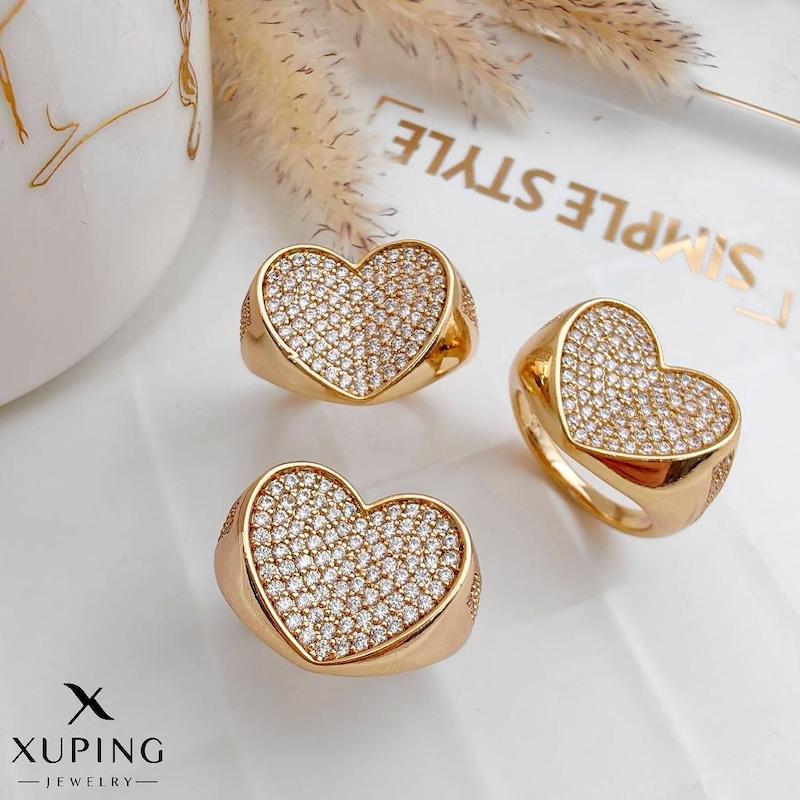 انگشتر قلب ژوپینگ‌