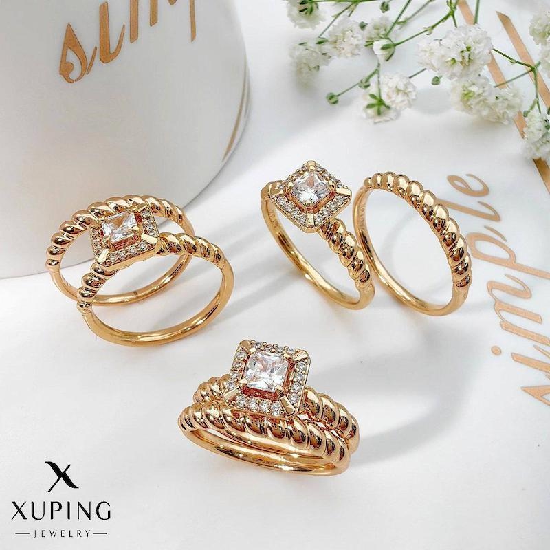 حلقه و پشت حلقه امرالد ژوپینگ