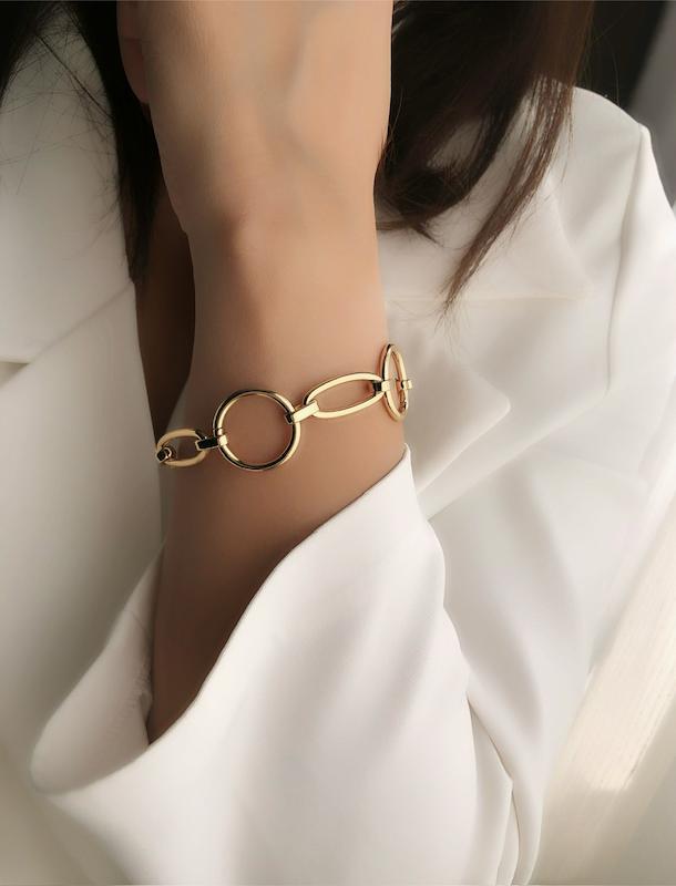 دستبند فشن دایره ژوپینگ 