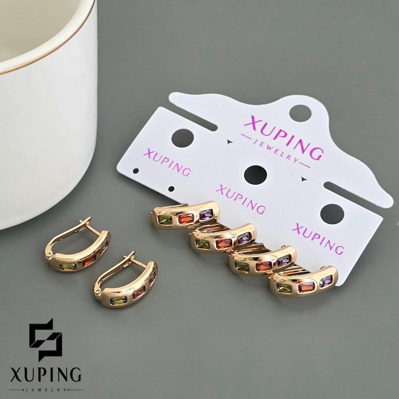 گوشواره مولتی کالر ژوپینگ‌