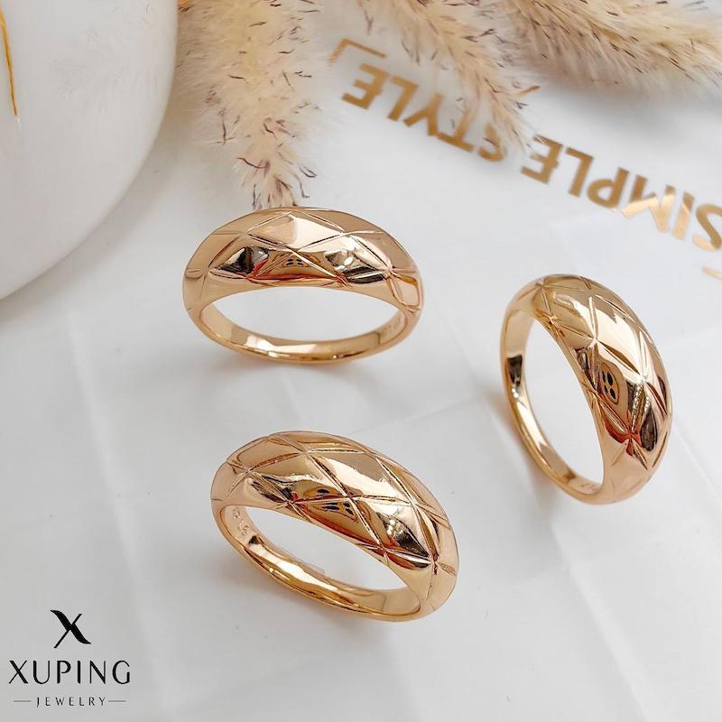 انگشتر آیینه ای لوزی ژوپینگ 