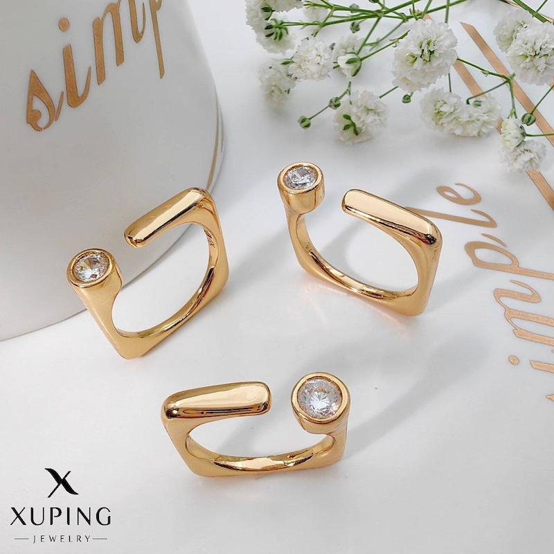 انگشتر تک نگین ژوپینگ 