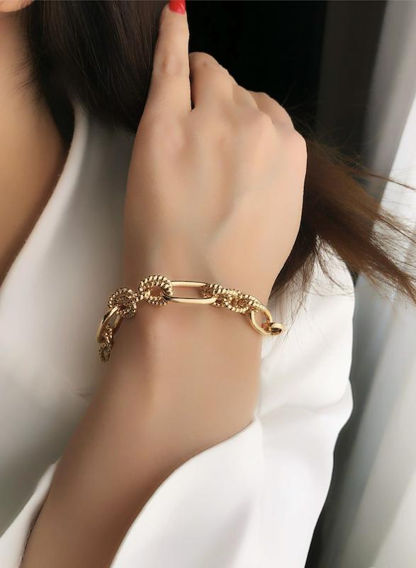 دستبند زنجیری ناتو ژوپینگ 