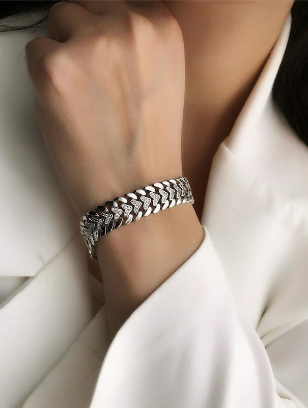 دستبند رولکس گندمی ژوپینگ 