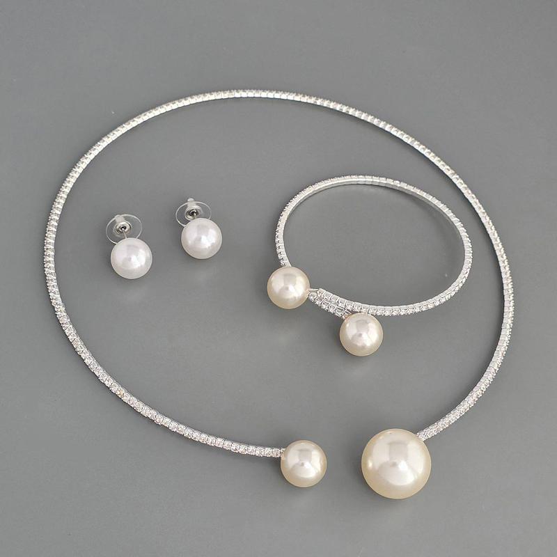 سرویس مروارید آبکاری نقره 