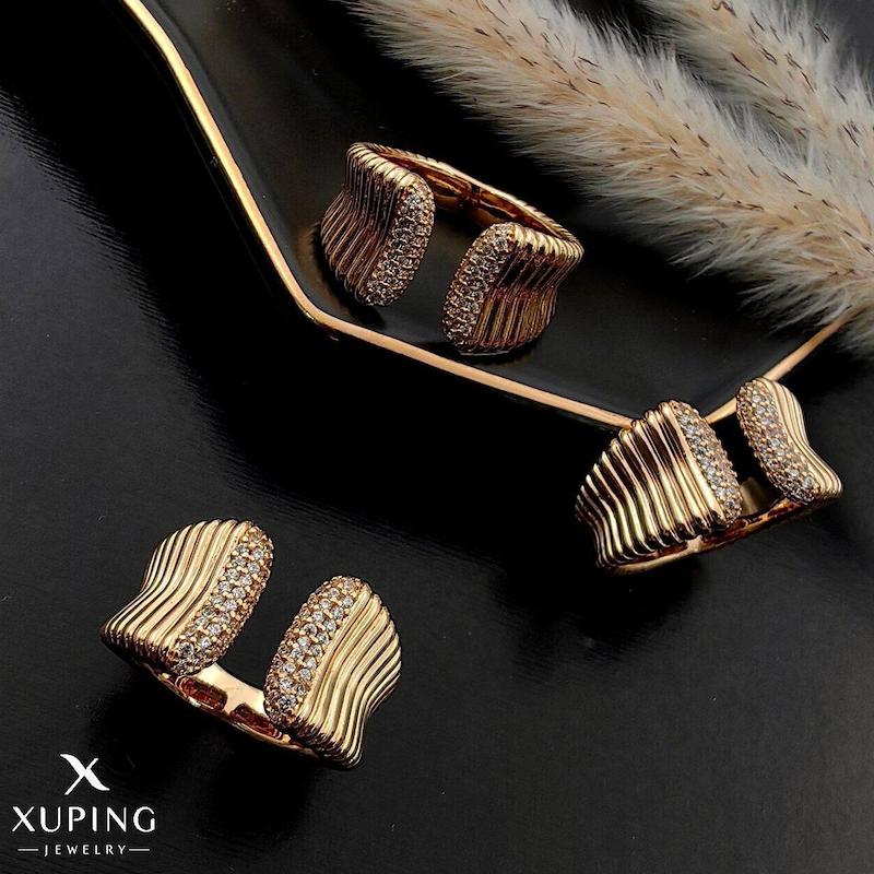 انگشتر شیار دار دو طرفه ببتو ژوپینگ‌