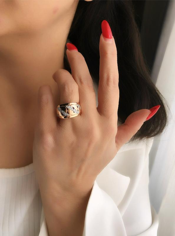 انگشتر لوکا ژوپینگ‌