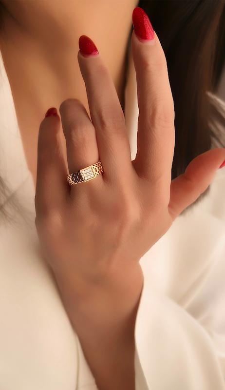 انگشتر رولکس نیلوا