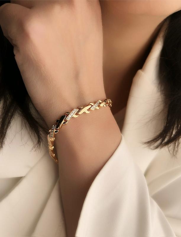 دستبند ایکس نگیندار 