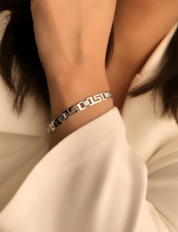 دستبند سیلور ورساچه 