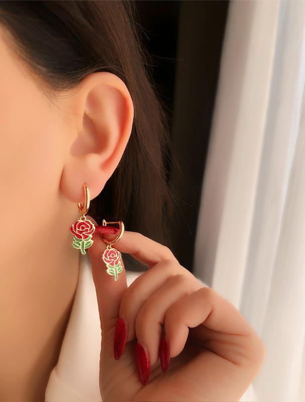 گوشواره فلاور فیلو