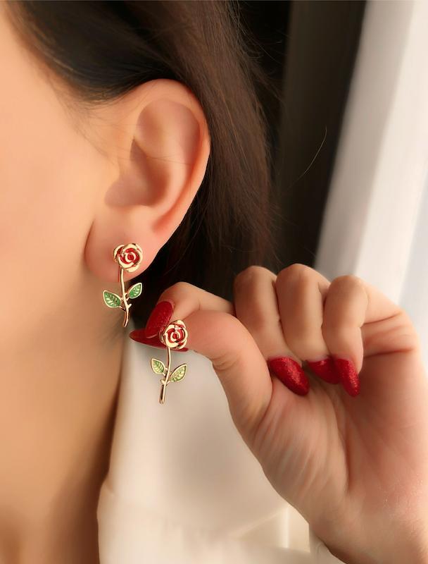 گوشواره فلاور فاکو