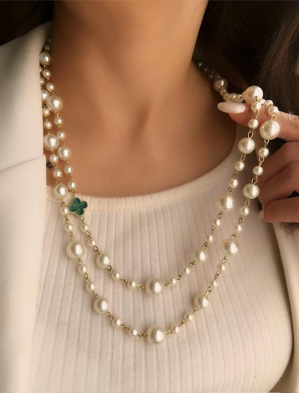 رومانتویی دولاین مرواریدی ونکلیف