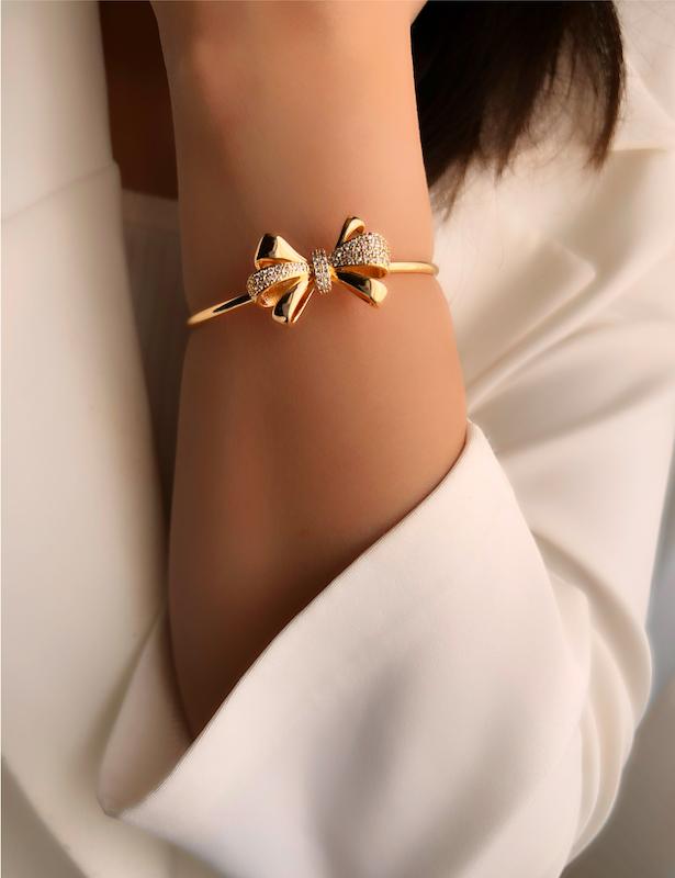 بنگل آیینه ای نگیندار پاپیون