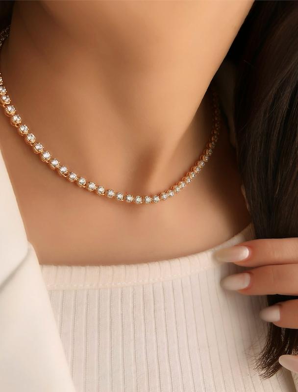 زنجیر تنیسی طرح جواهر جانیا ژوپینگ 