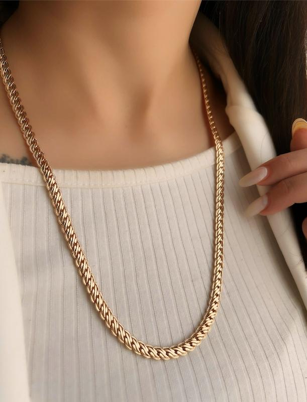 زنجیر ۶۰ سانت  تیغ ماهی پهن ژوپینگ 