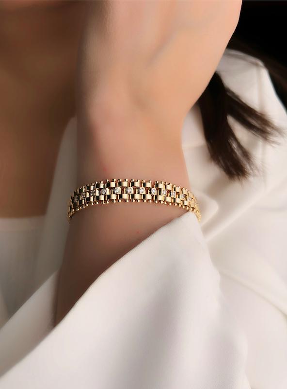 دستبند رولکس روکو  ژوپینگ 