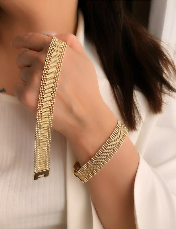 دستبند حصیری ژوپینگ‌