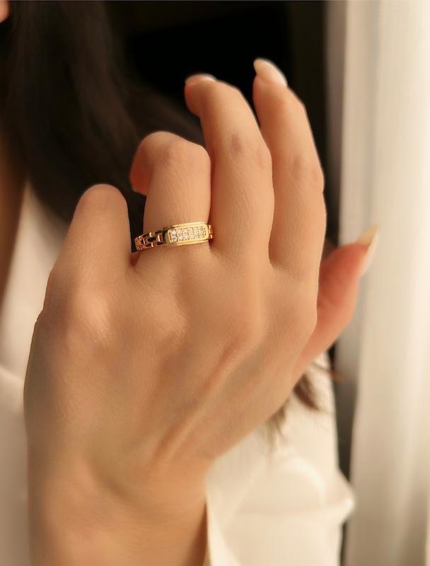 انگشتر ظریف رولکس کیکا ژوپینگ 