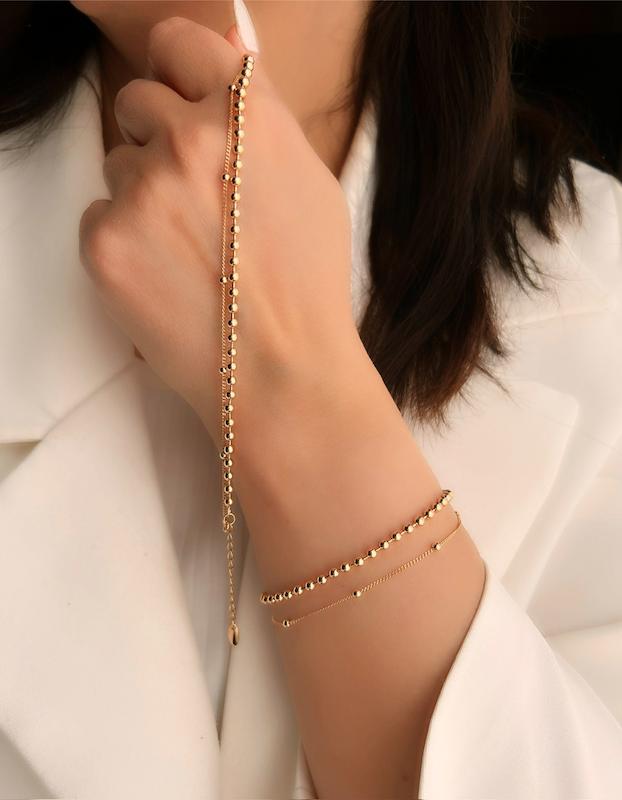 دستبند دو لاین توپی ژوپینگ 