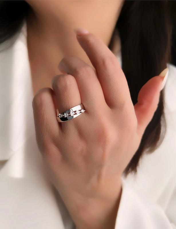 انگشتر نگیندار سولو ژوپینگ 