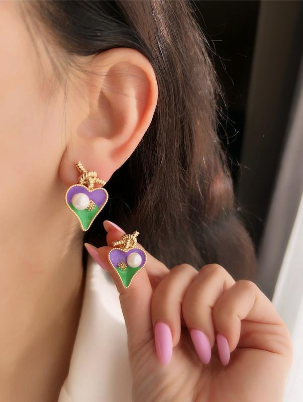 گوشواره بهاری ژوپینگ‌