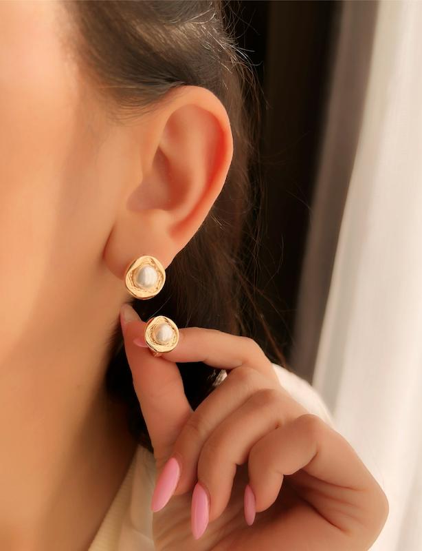 گوشواره مروارید کیانو ژوپینگ 