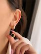گوشواره حلقه ای لیما (سایز کوچیک) ژوپینگ‌
