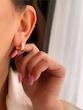 گوشواره حلقه ای لیما (سایز کوچیک) ژوپینگ‌