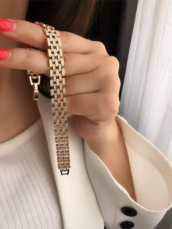 دستبند رولکس نیوا ژوپینگ 