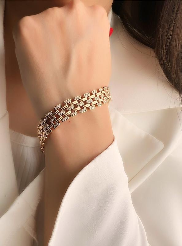 دستبند رولکس نیوا ژوپینگ 