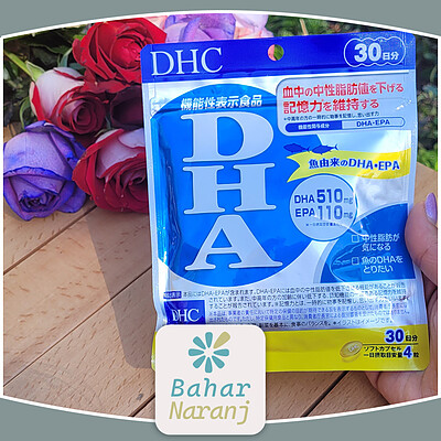 روغن ماهی و امگا 3  دی اچ سی DHC DHA Vitamins Omega3