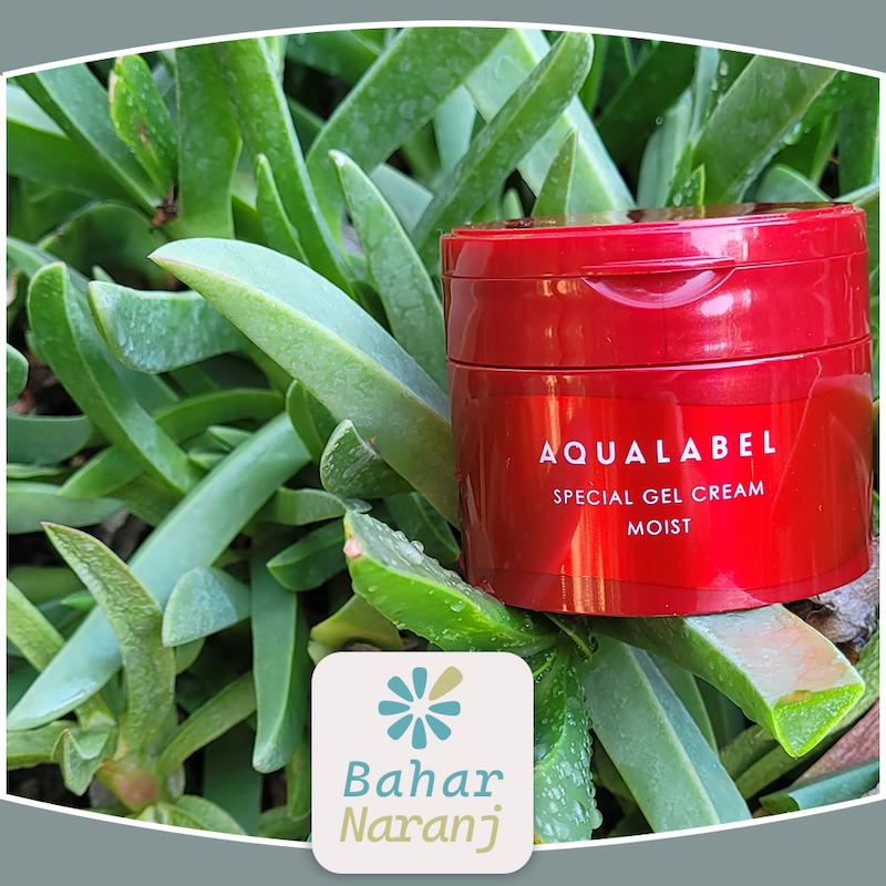 ژل کرم آکوا لیبل شیسیدوShiseido Aqualabel  Special Gel  Cream Moist 90 gr