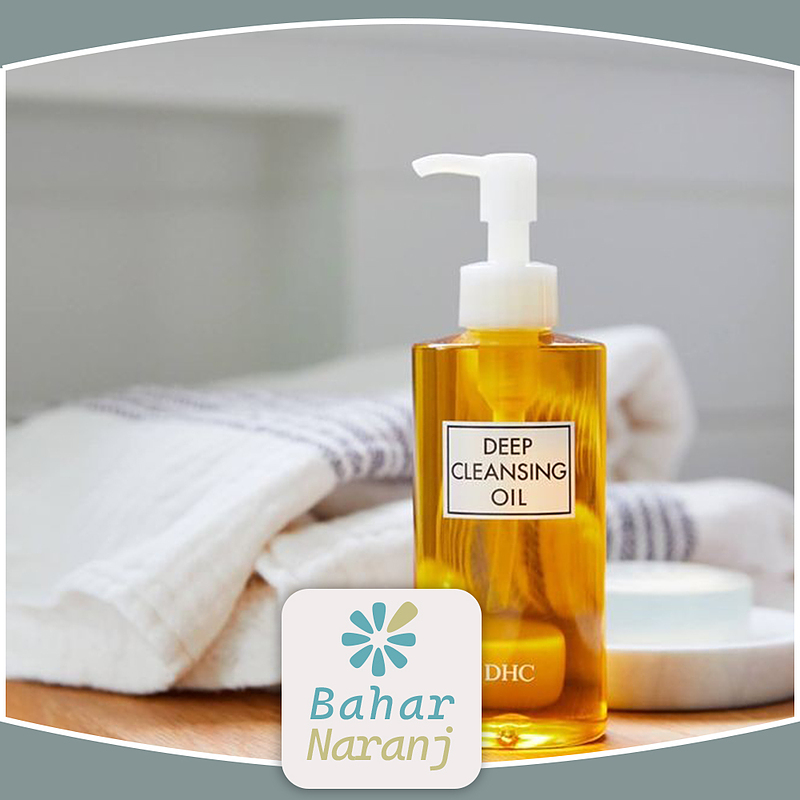 روغن آرایش پاک کن دی اچ سی DHC Medicated Deep Cleaning Oil