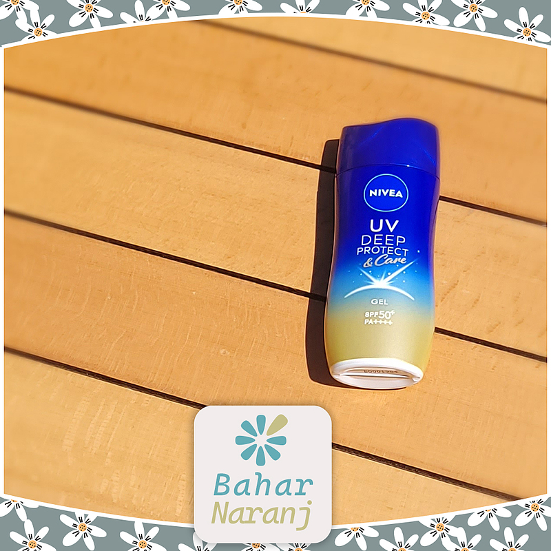 ضد آفتاب نیوا ژاپن Nivea Japan-UV Deep Protect Care Gel SPF 50 