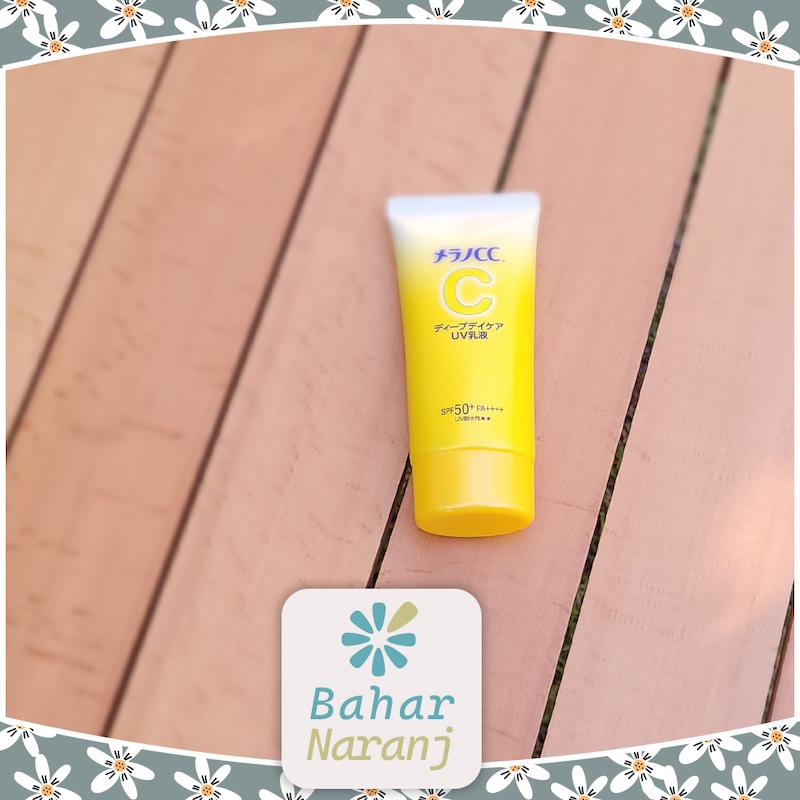 ضد آفتاب ویتامین سی ملانوسی Melano CC Deep Day Care UV Milk SPF 50